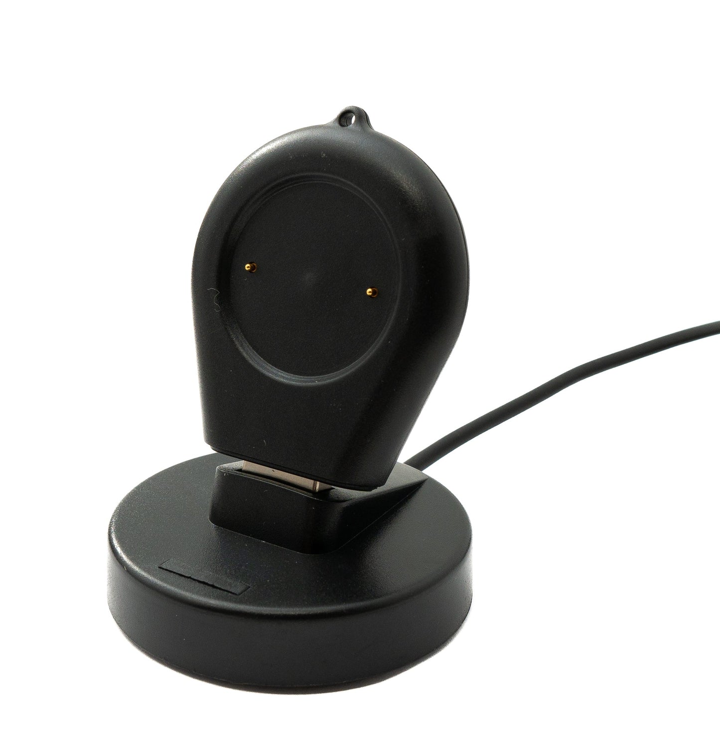 SYSTEM-S USB 2.0 snúra 100 cm hleðslustöð fyrir Xiaomi Amazfit Cheetah Pro færanlegan millistykki í svörtu