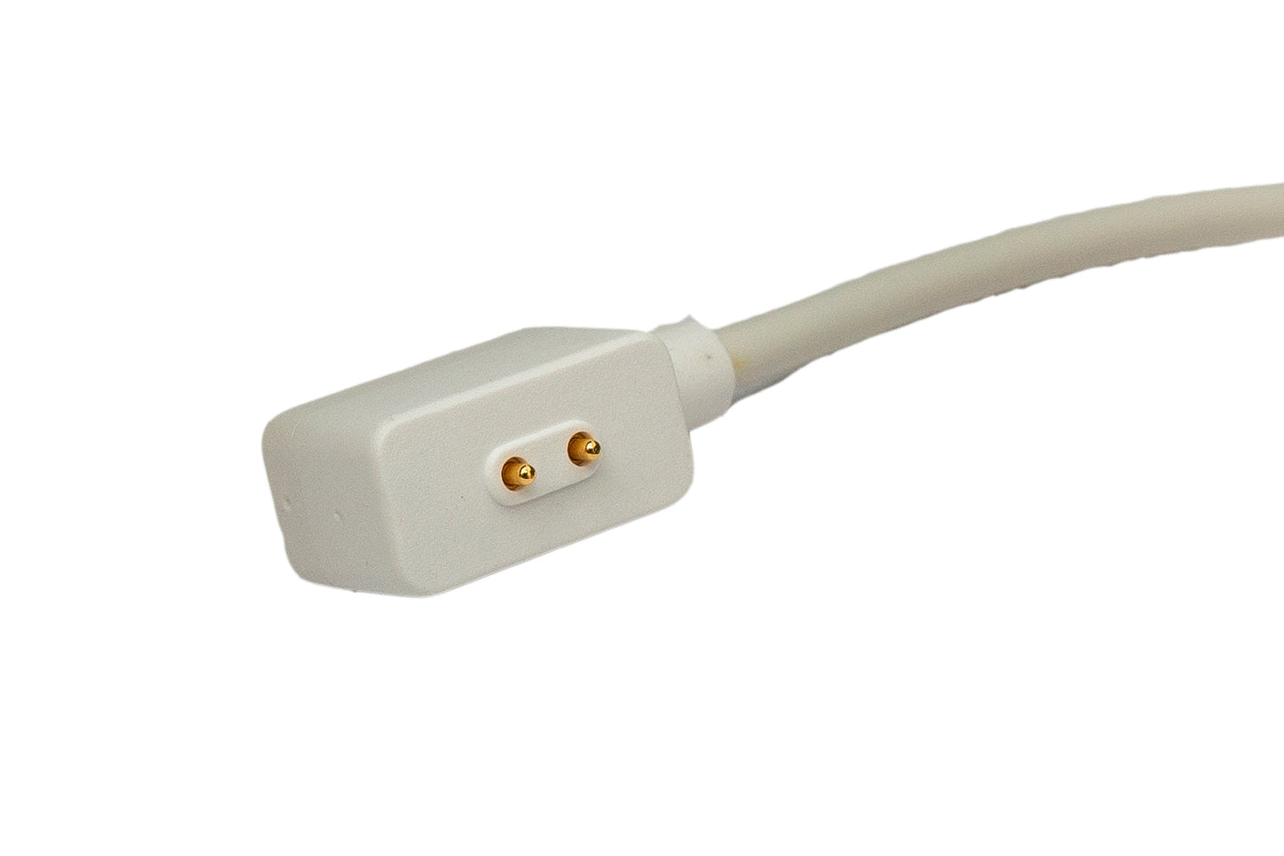 SYSTEM-S USB 2.0 Kabel 100 cm Ladekabel für Xiaomi 8 Pro Watch & Redmi Band 2 in Weiß