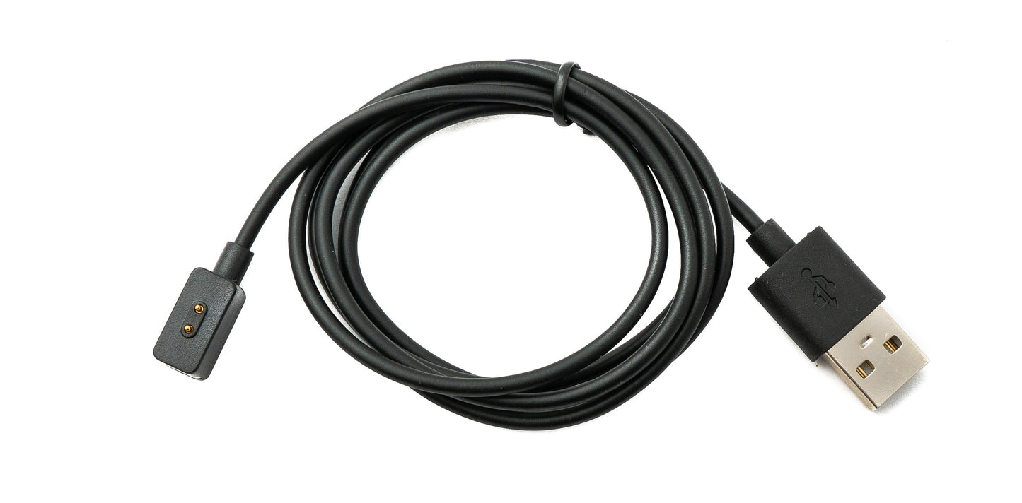 SYSTEM-S USB 2.0 cable 100 cm charging cable for Xiaomi 8 Pro Watch & Redmi Band 2 in black