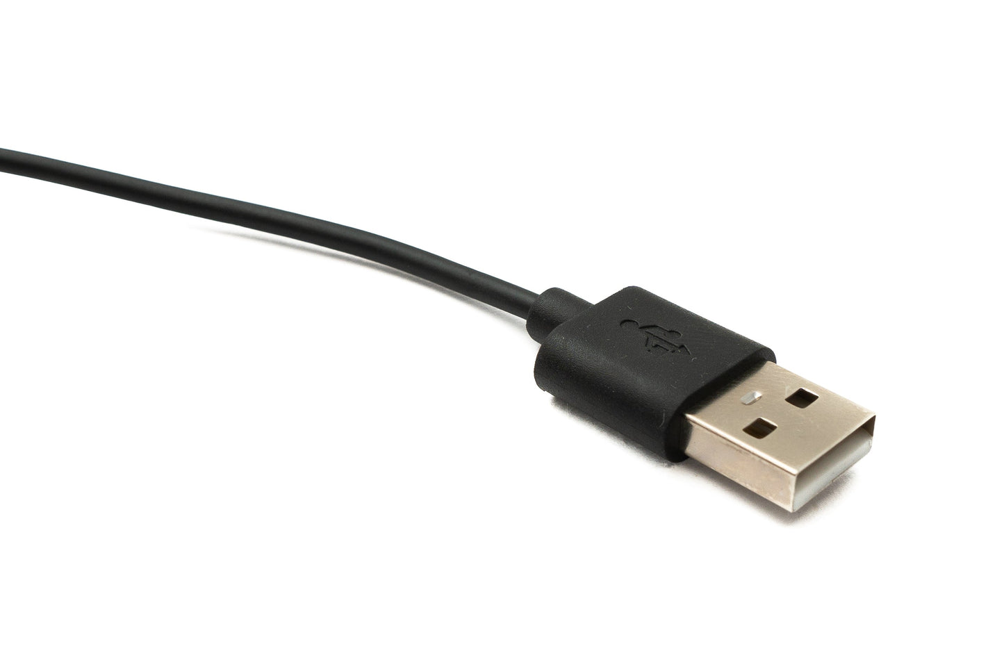 SYSTEM-S USB 2.0 cable 100 cm charging cable for Xiaomi 8 Pro Watch & Redmi Band 2 in black