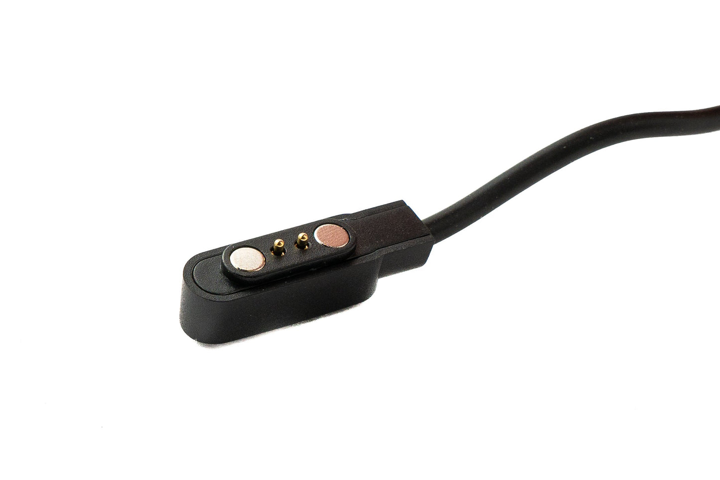 SYSTEM-S USB 2.0 Kabel 60 cm Ladekabel für Kospet Tank T2 Smartwatch in Schwarz