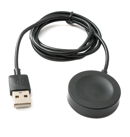 SYSTEM-S USB 2.0 þráðlaus snúra 100 cm hleðslustöð fyrir Honor Watch 4 Pro snjallúr þráðlaust