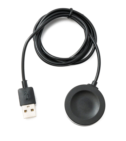 SYSTEM-S USB 2.0 þráðlaus snúra 100 cm hleðslustöð fyrir Honor Watch 4 Pro snjallúr þráðlaust