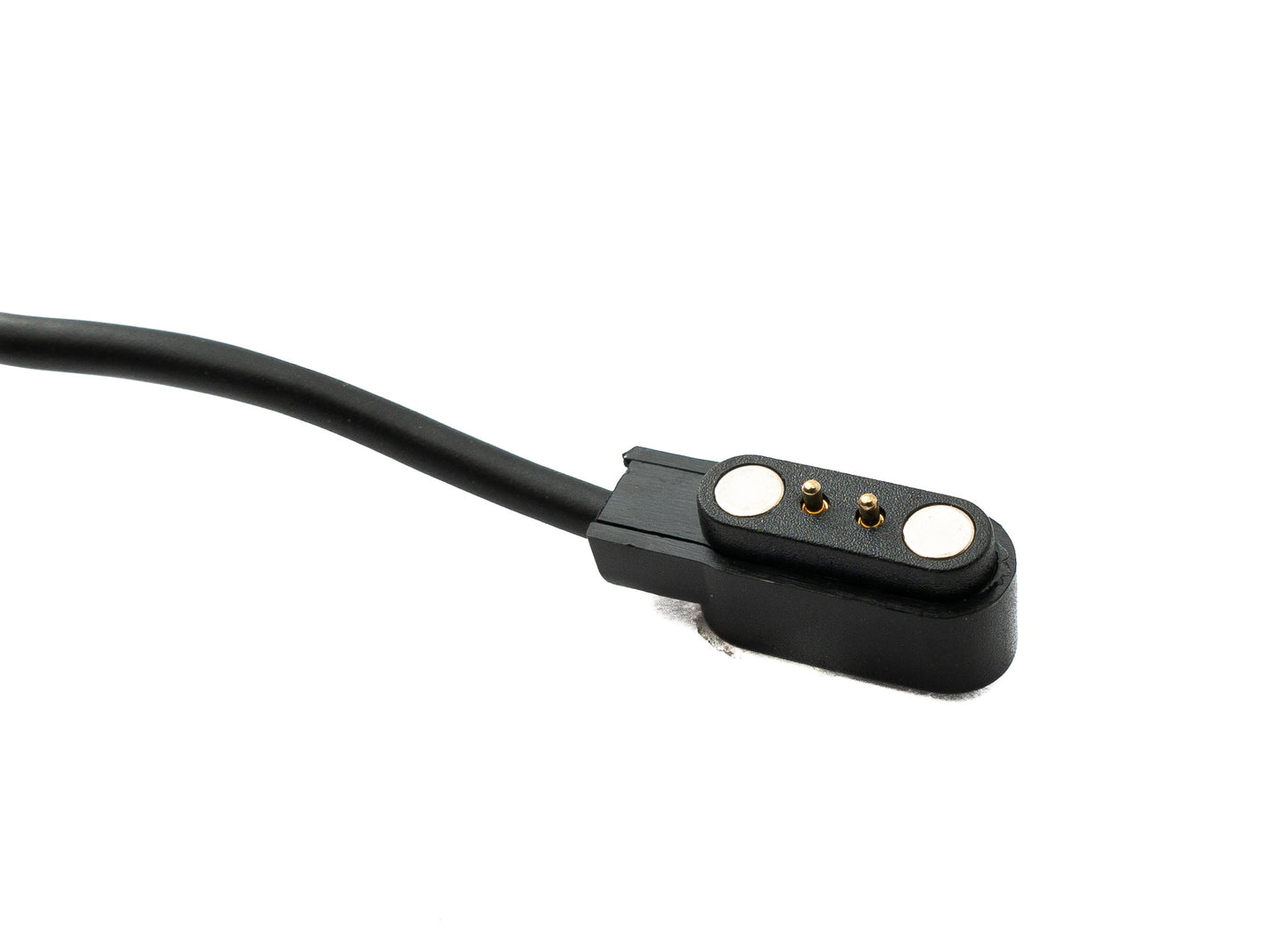 SYSTEM-S USB 2.0 snúra, 100 cm hleðslusnúra fyrir Zeblaze Stratos 3 snjallúr, svört
