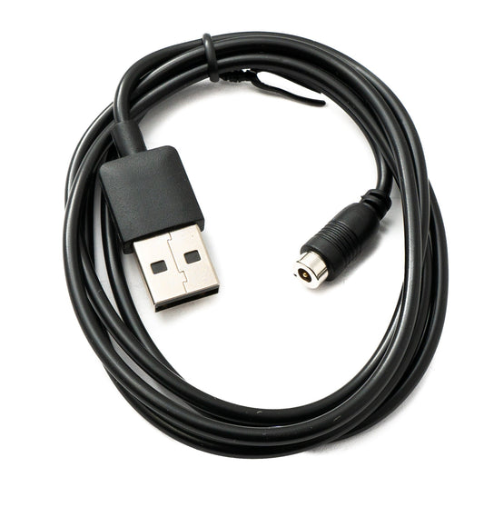 SYSTEM-S USB 2.0 snúra 100 cm hleðslusnúra fyrir Casio WSD F21HR F30 F20 F10 Pro Trek F21 GSW-H1000
