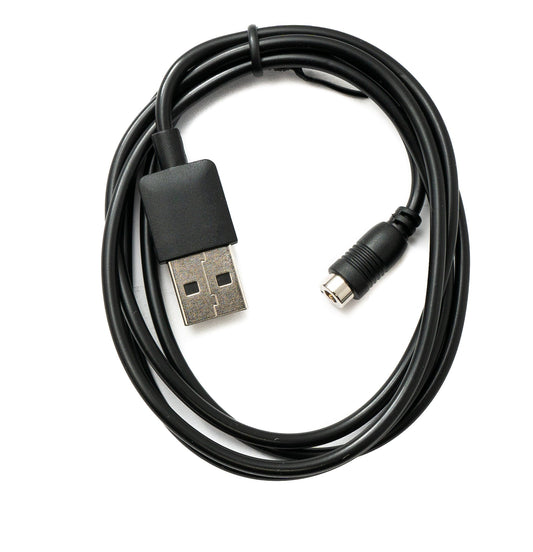 SYSTEM-S USB 2.0 snúra 100 cm hleðslusnúra fyrir Casio WSD F21HR F30 F20 F10 Pro Trek F21 GSW-H1000