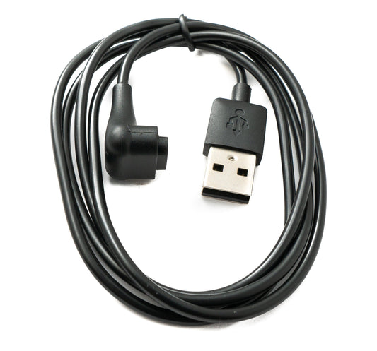 SYSTEM-S USB 2.0 snúra, 100 cm hleðslusnúra fyrir Casio GBD H1000 snjallúr