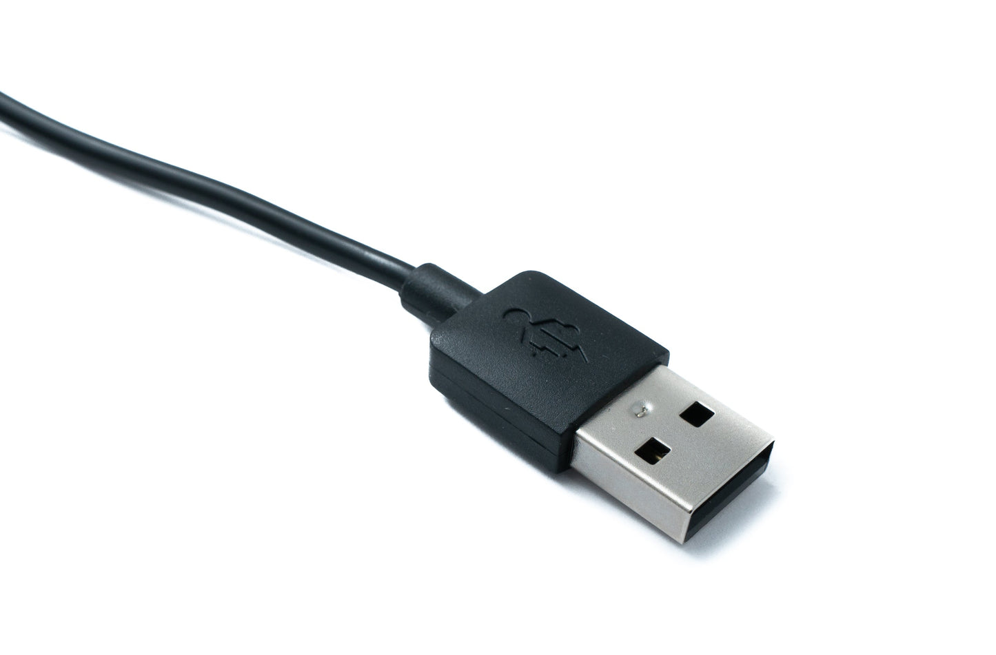 SYSTEM-S USB 2.0 snúra, 100 cm hleðslusnúra fyrir Casio GBD H1000 snjallúr