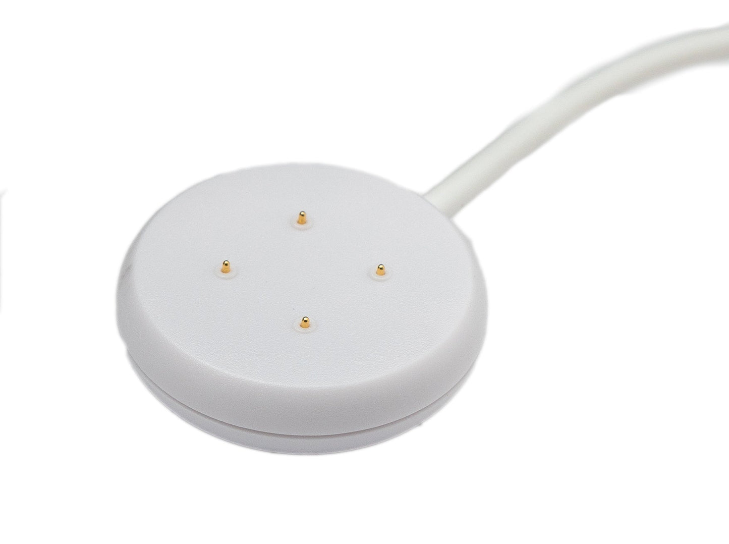 SYSTEM-S USB 3.1 snúra 100 cm hleðslustöð fyrir Google Pixel Watch 2 snjallúr, lausanleg