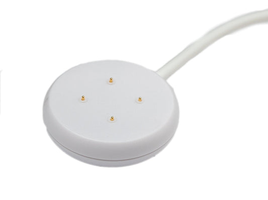 SYSTEM-S USB 3.1 snúra 100 cm hleðslustöð fyrir Google Pixel Watch 2 snjallúr, lausanleg