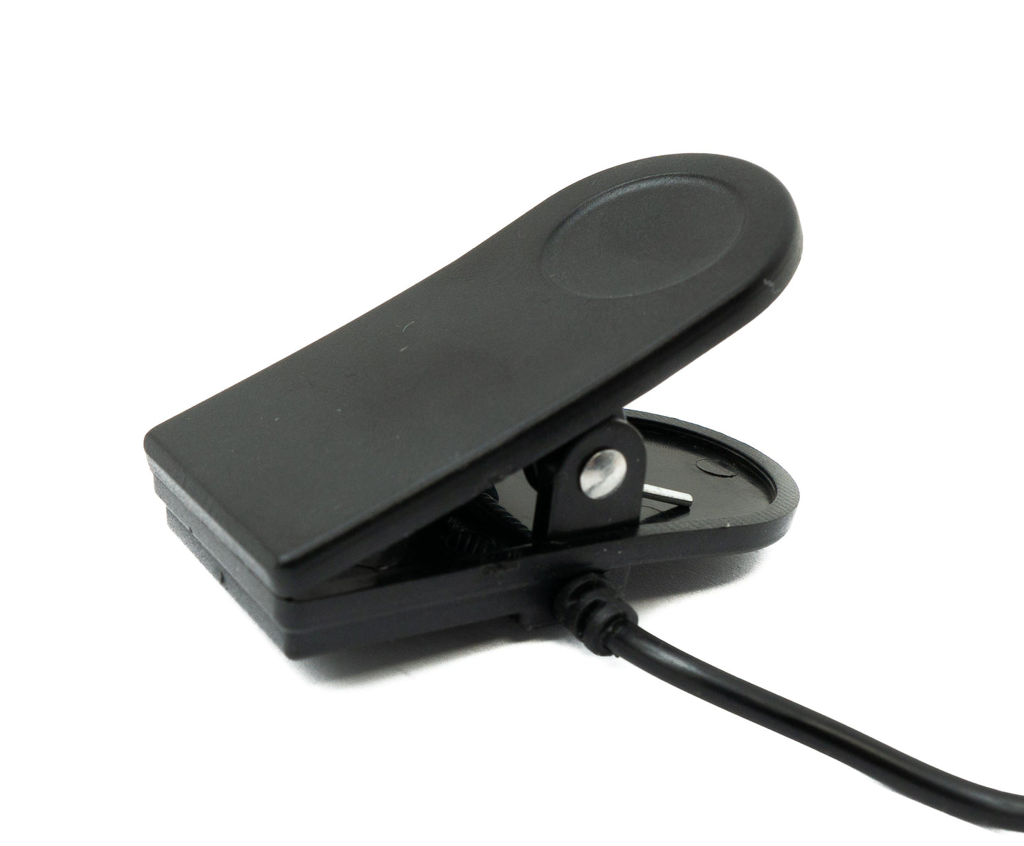 SYSTEM-S USB 2.0 Kabel 100 cm Ladekabel Klemme für GolfBuddy Aim W12 Watch in Schwarz