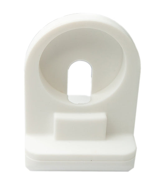 SYSTEM-S USB 2.0 cable 100 cm charging station for Xiaomi S1 Pro Smartwatch detachable white