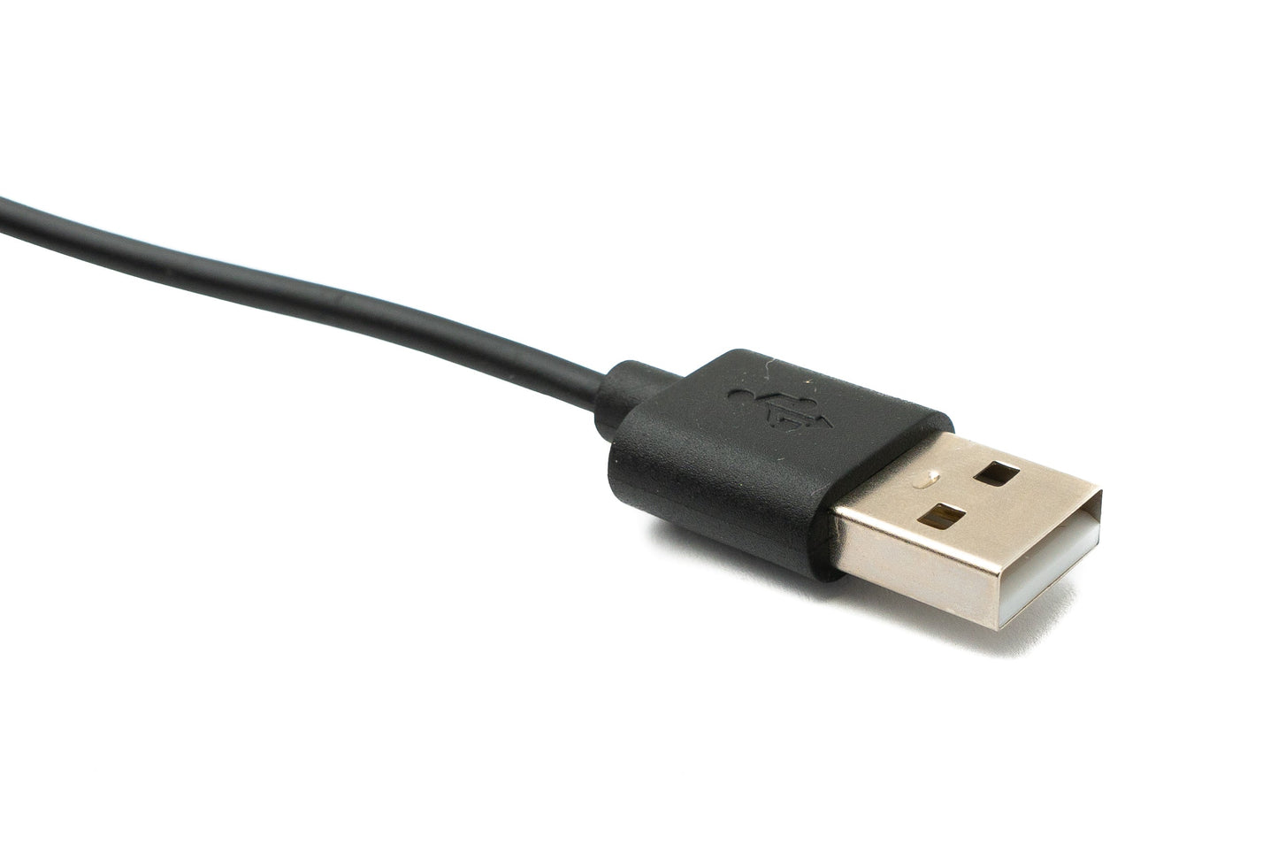 SYSTEM-S USB 2.0 snúra 100 cm hleðslustöð fyrir Xiaomi S1 Pro úr, laus í svörtu