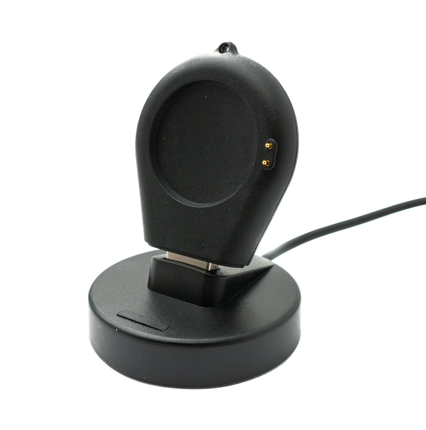 SYSTEM-S USB 2.0 snúra 100 cm hleðslustöð fyrir Xiaomi S1 Pro úr, laus í svörtu