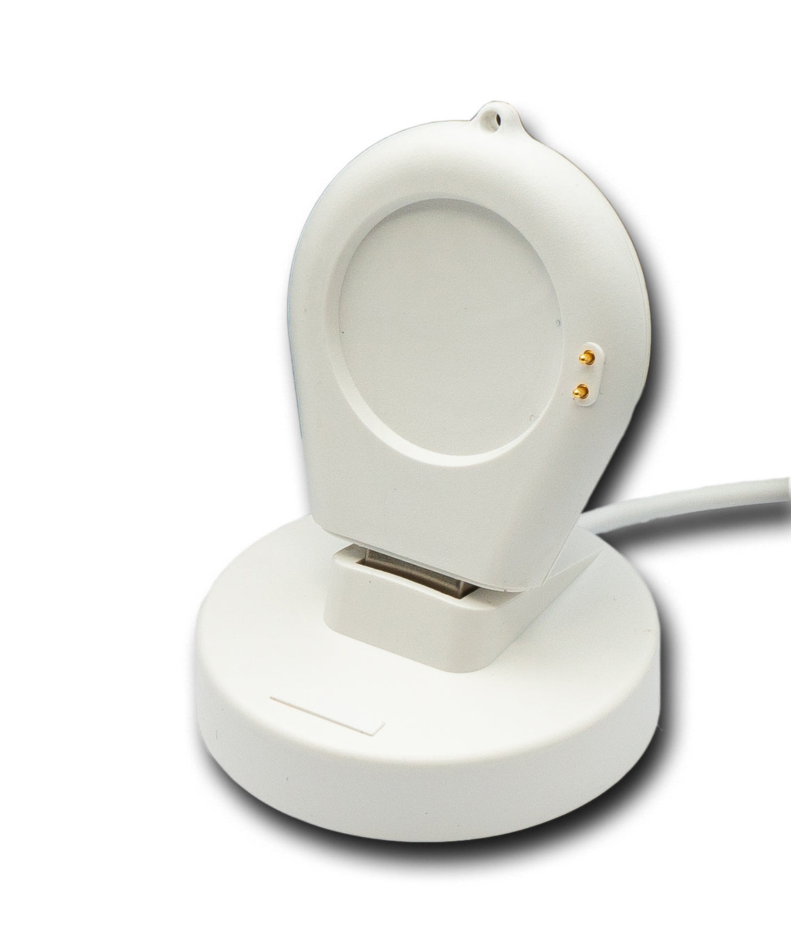 SYSTEM-S USB 2.0 Kabel 100 cm Ladestation für Xiaomi Watch S3 2 Pro 2 H1 abnehmbar in Weiß