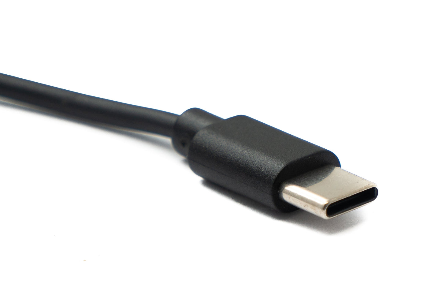 SYSTEM-S USB 3.1 Kabel 100 cm Ladekabel für Galaxy Fit3 Smartwatch in Schwarz