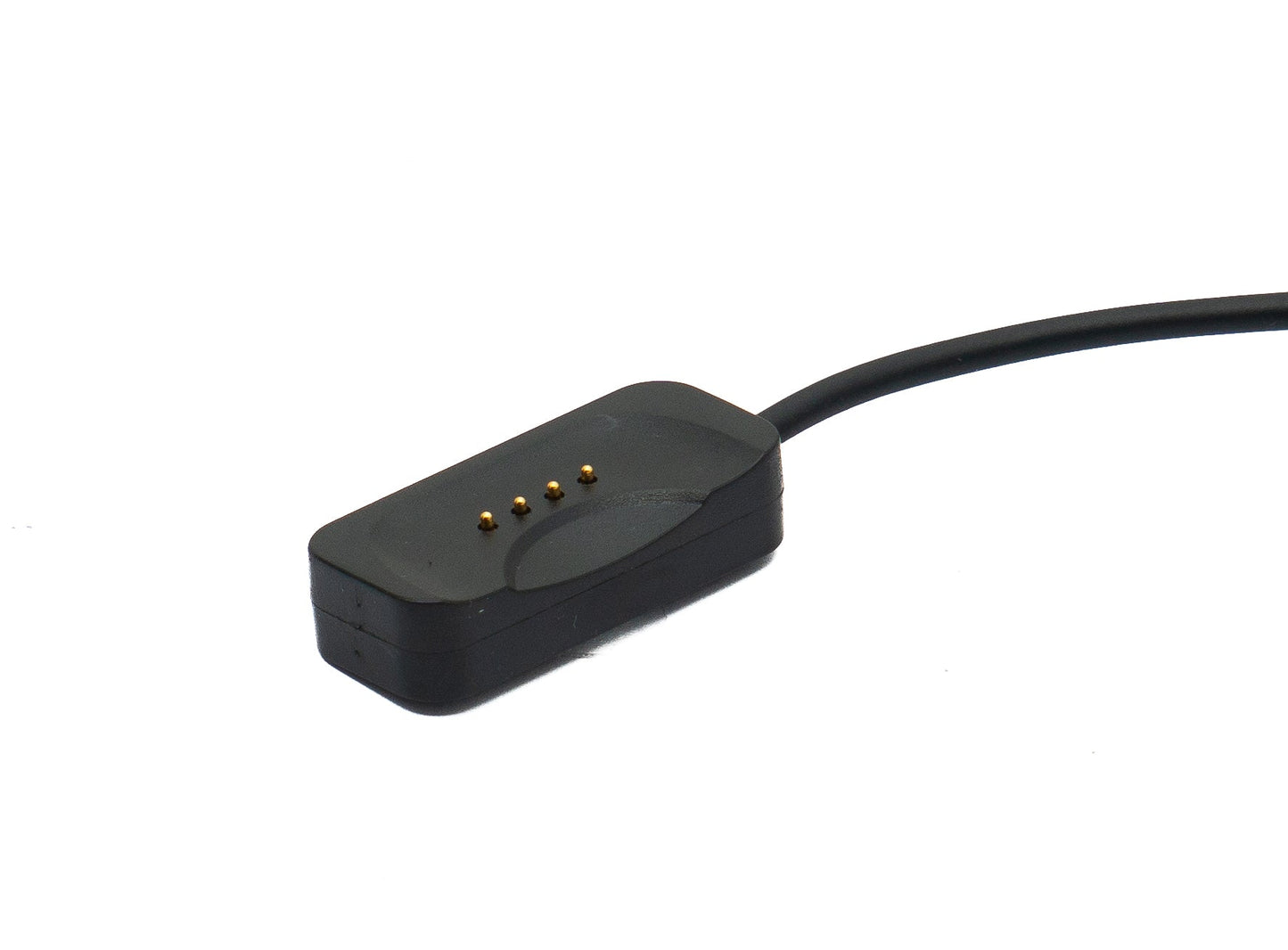 USB 2.0 Kabel 100 cm für Oppo Watch X Smartwatch in Schwarz