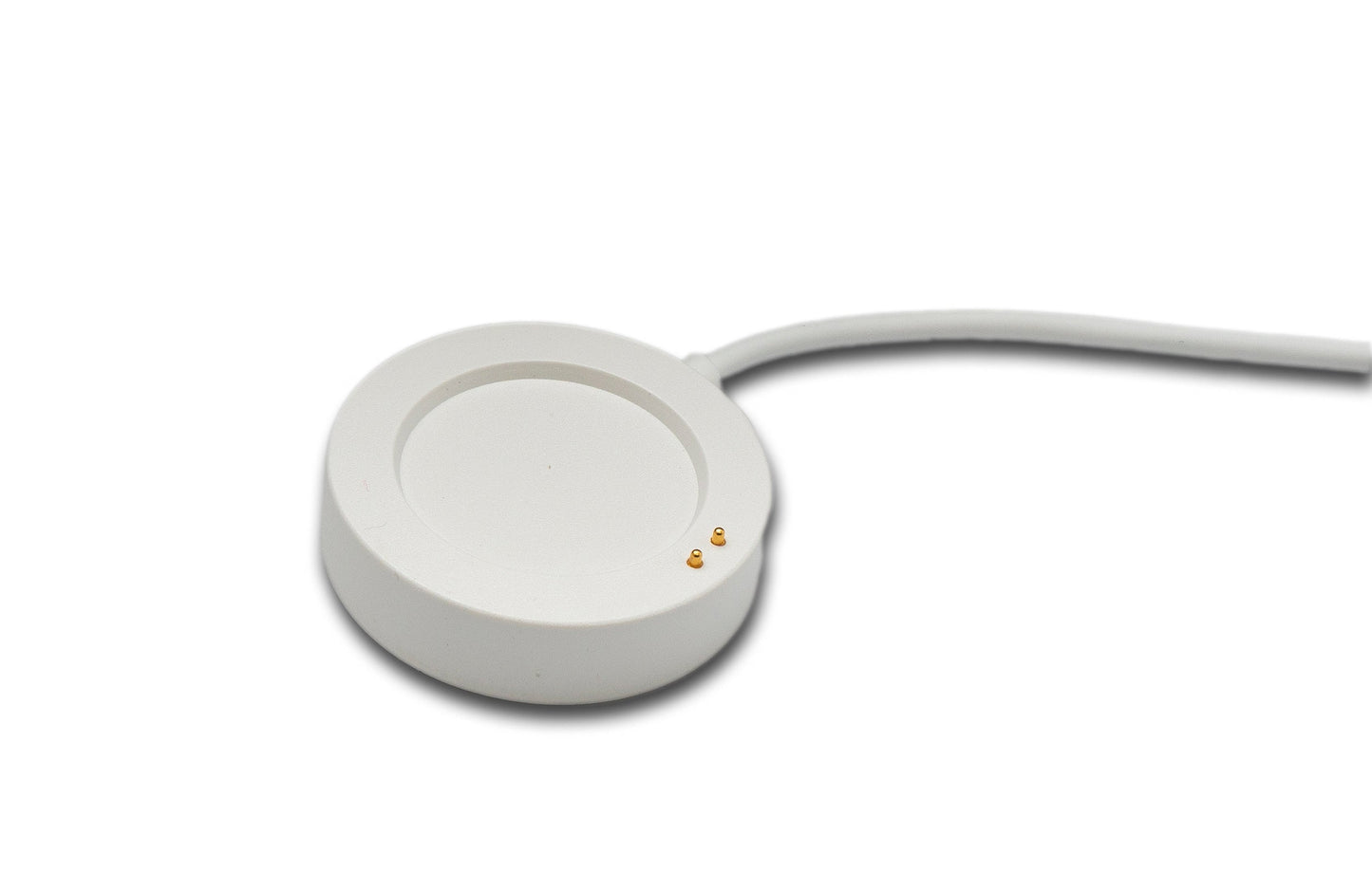 SYSTEM-S USB 2.0 snúra 100 cm hleðslustöð fyrir XiaoMi Watch S3 snjallúr í hvítu