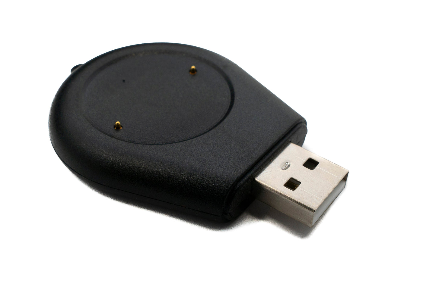 SYSTEM-S USB 2.0 millistykki fyrir hleðslustöð fyrir Honor Watch GS4 snjallúrssnúru í svörtu