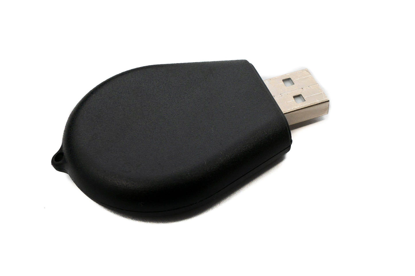 SYSTEM-S USB 2.0 millistykki fyrir hleðslustöð fyrir Honor Watch GS4 snjallúrssnúru í svörtu