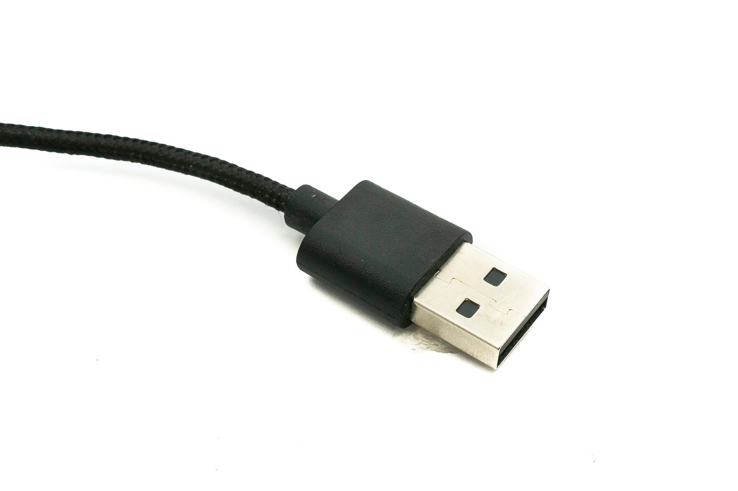 SYSTEM-S USB 2.0 snúra 120 cm Y hleðslusnúra fyrir Garmin Bounce snjallúr í svörtu