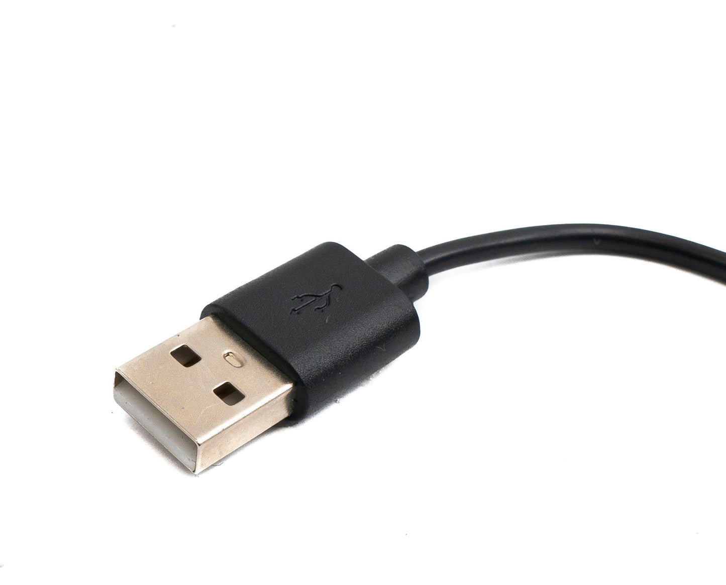 SYSTEM-S USB 2.0 Kabel 100 cm Ladekabel für Xplora X6 Play Smartwatch in Schwarz