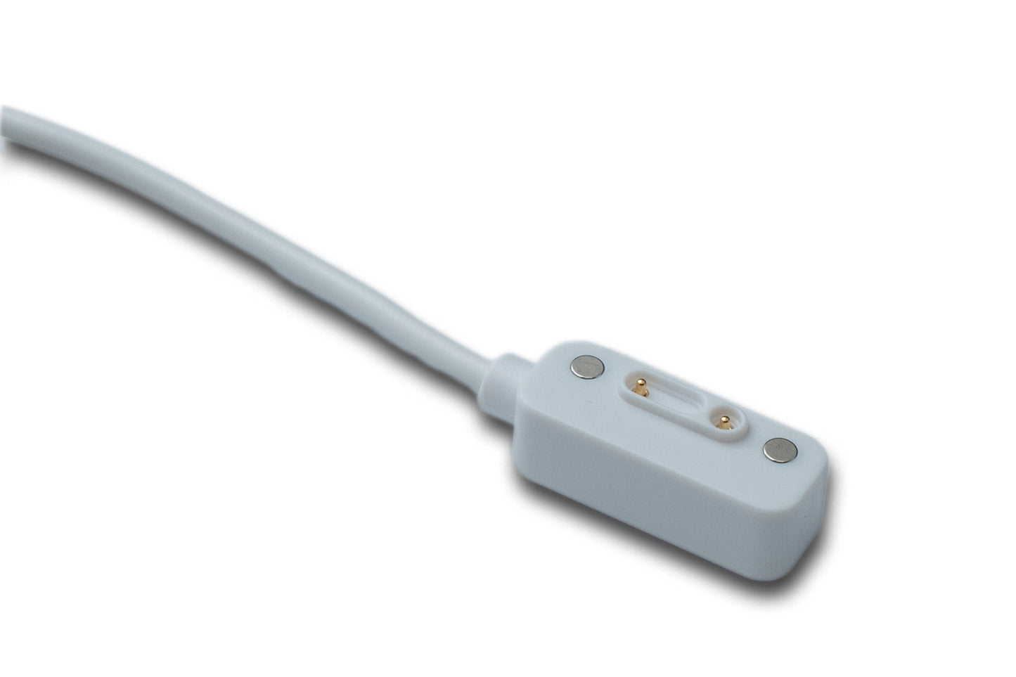 SYSTEM-S USB 2.0 snúra, 100 cm hleðslusnúra fyrir Xplora X6 Play snjallúr, hvít