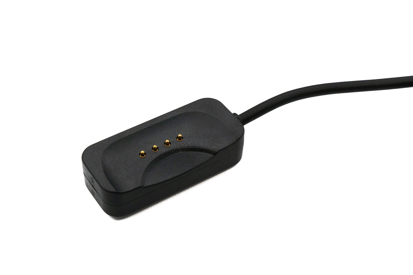 USB 2.0 Kabel 100 cm Ladekabel für OnePlus Watch 2 Smartwatch in Schwarz