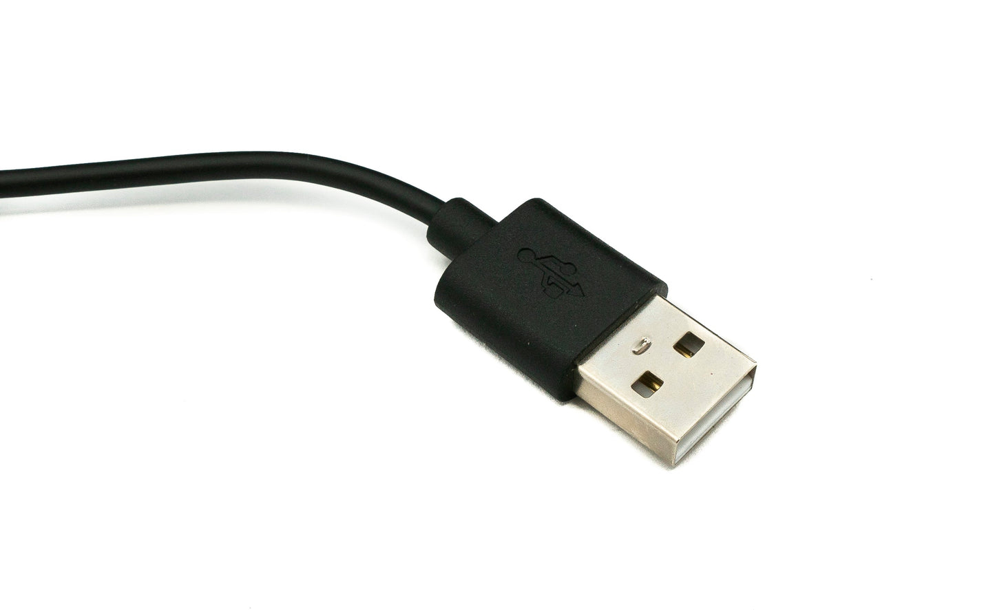SYSTEM-S USB 2.0 cable 100 cm charging cable for HONOR Band 9 Smartwatch in black