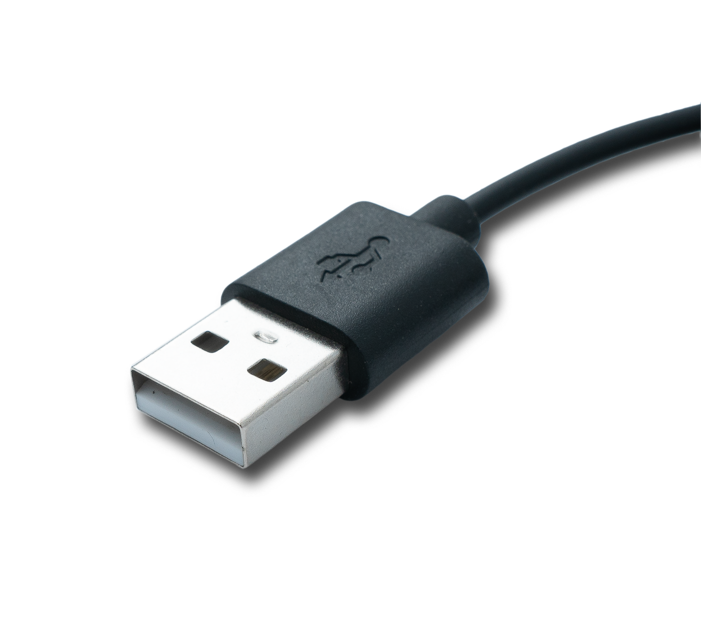 SYSTEM-S USB 2.0 cable 100 cm charging cable for Suunto Wing bone conduction headphones