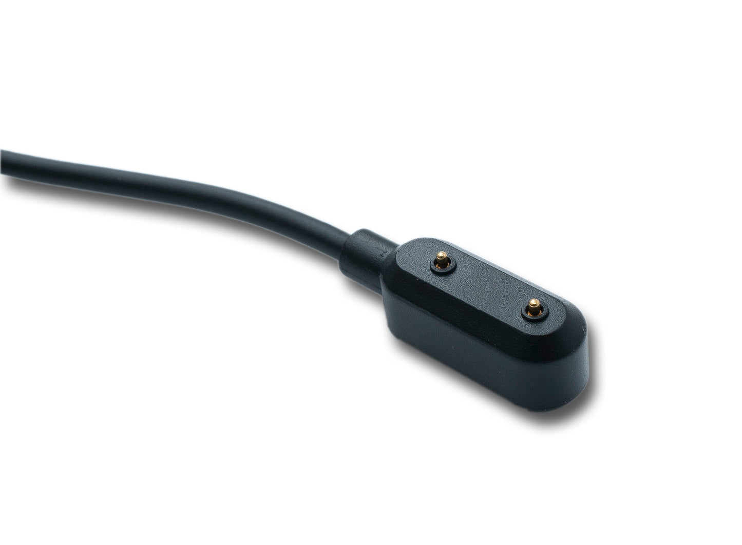 SYSTEM-S USB 2.0 Kabel 100 cm Ladekabel für VIVO Watch GT IQOO Watch GT Smartwatch Schwarz
