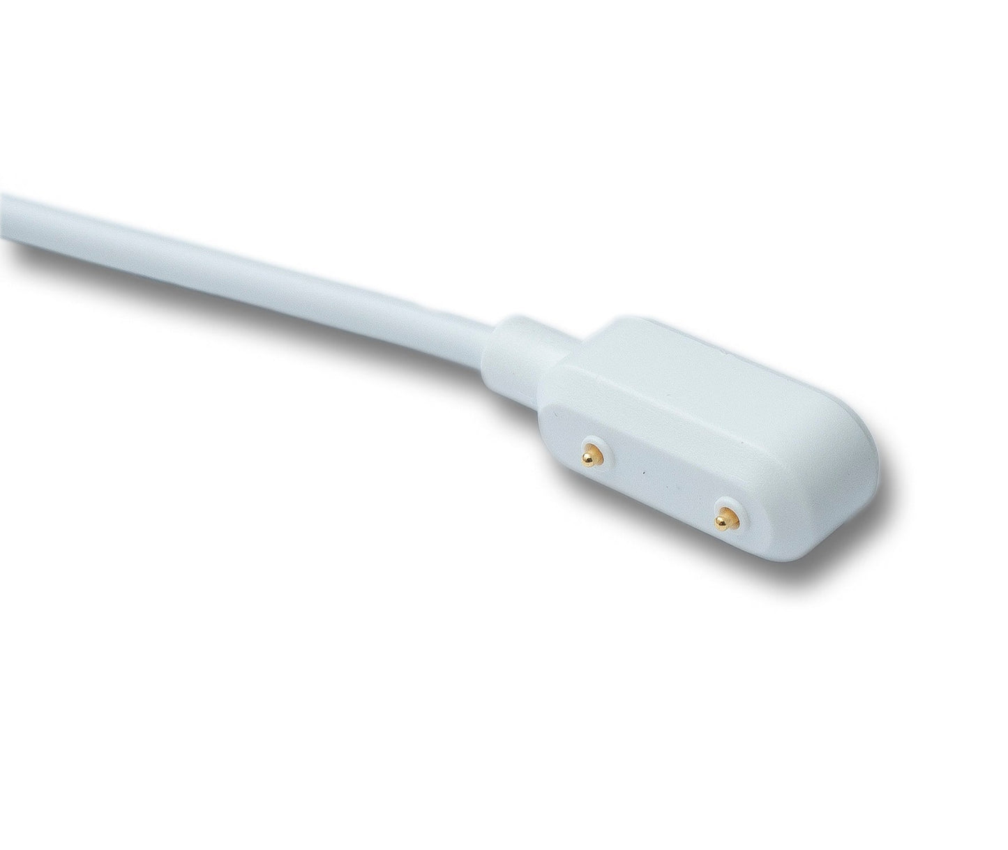 SYSTEM-S USB 2.0 Kabel 100 cm Ladekabel für VIVO Watch GT IQOO Watch GT Smartwatch Weiß