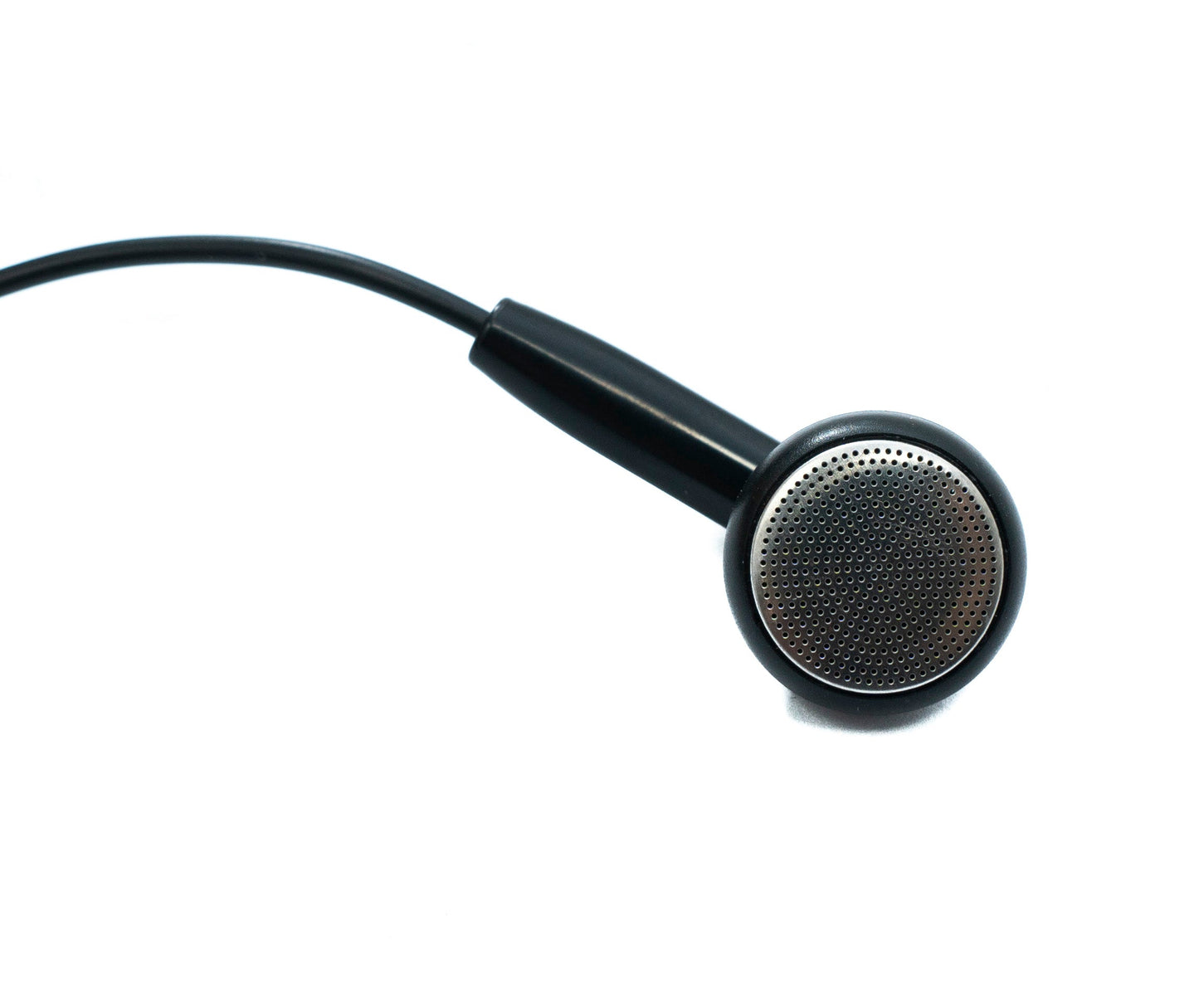 SYSTEM-S Mono In-Ear heyrnartól 120 cm AUX tengi TRRS 3,5 mm tengi hornhljóðnemi