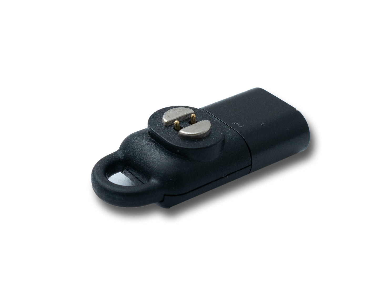 SYSTEM-S USB 3.1 millistykki fyrir Suunto Wing beinleiðni heyrnartól hleðslumillistykki í svörtu