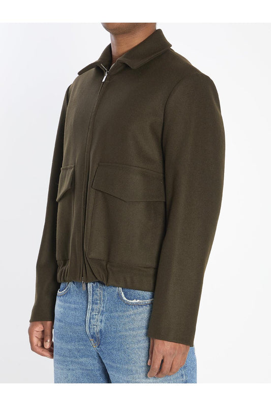 Magan Caramal outerwear