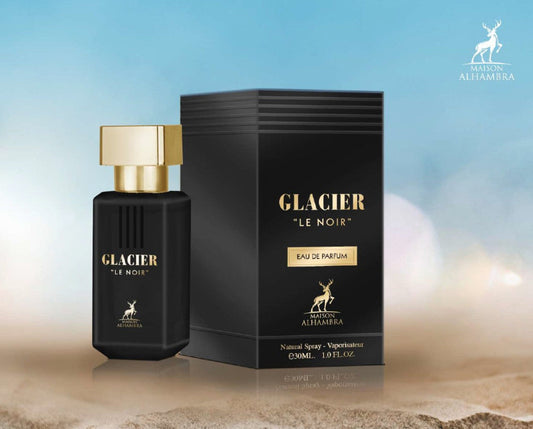 Maison Alhambra/Glacier Le Noir Eau de Parfum 30 ml