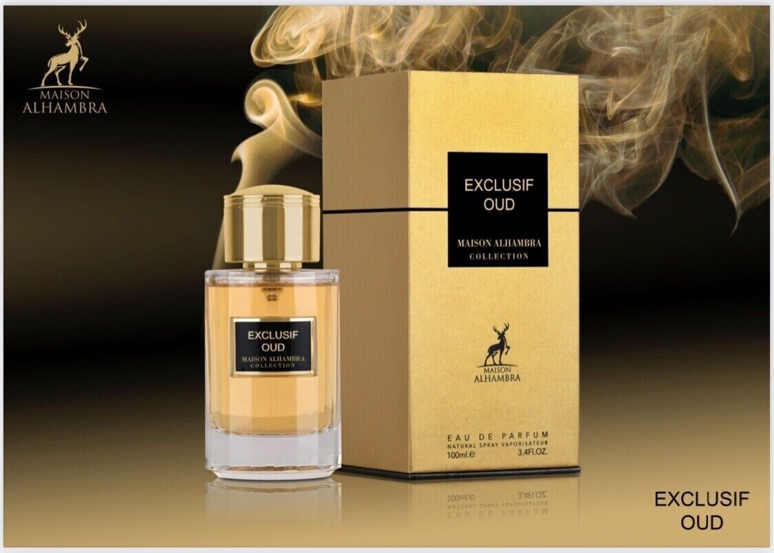 Exclusif Oud Eau de Parfum 100ml