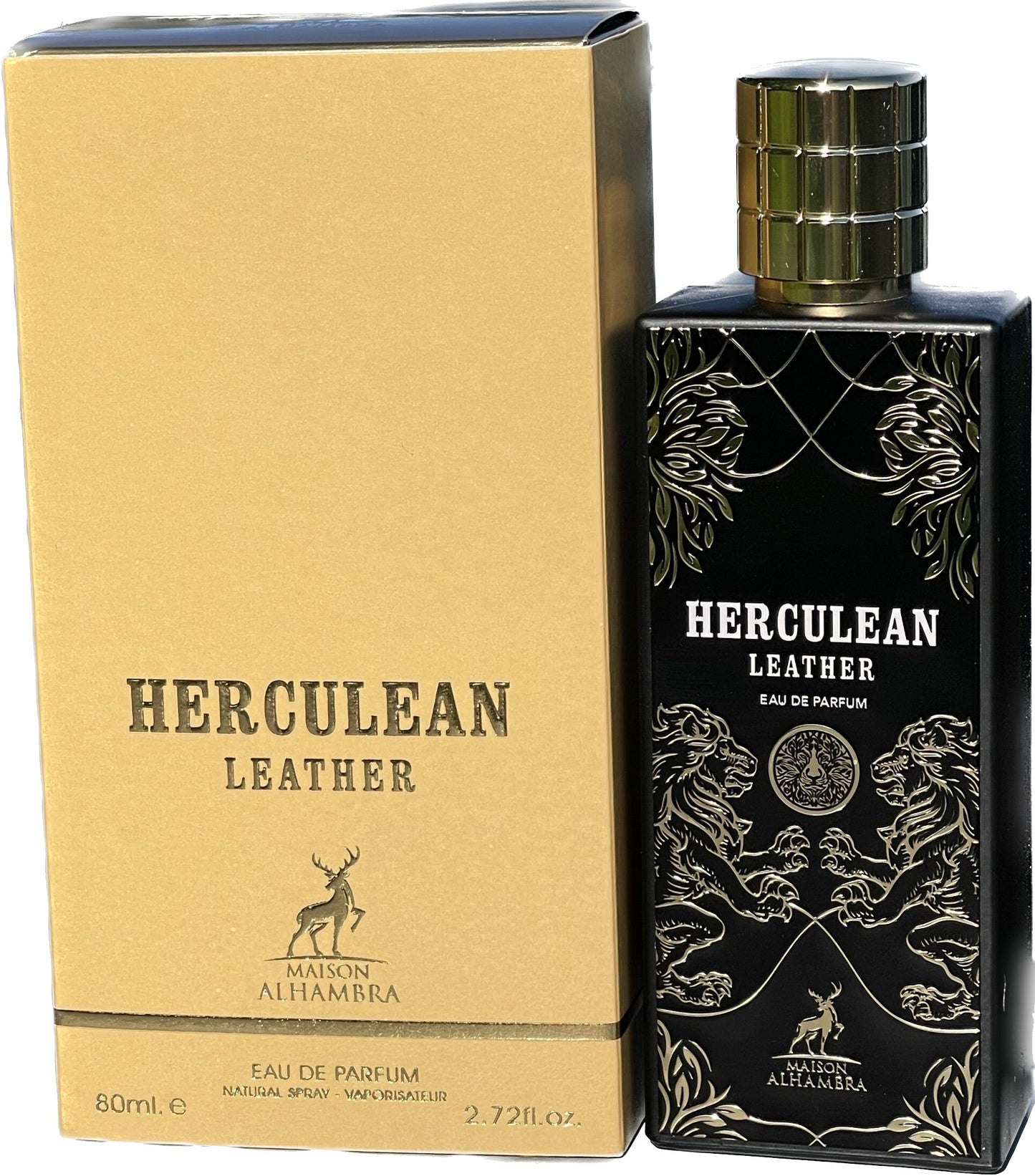 Herculean Leather Eau de Parfum 80ml