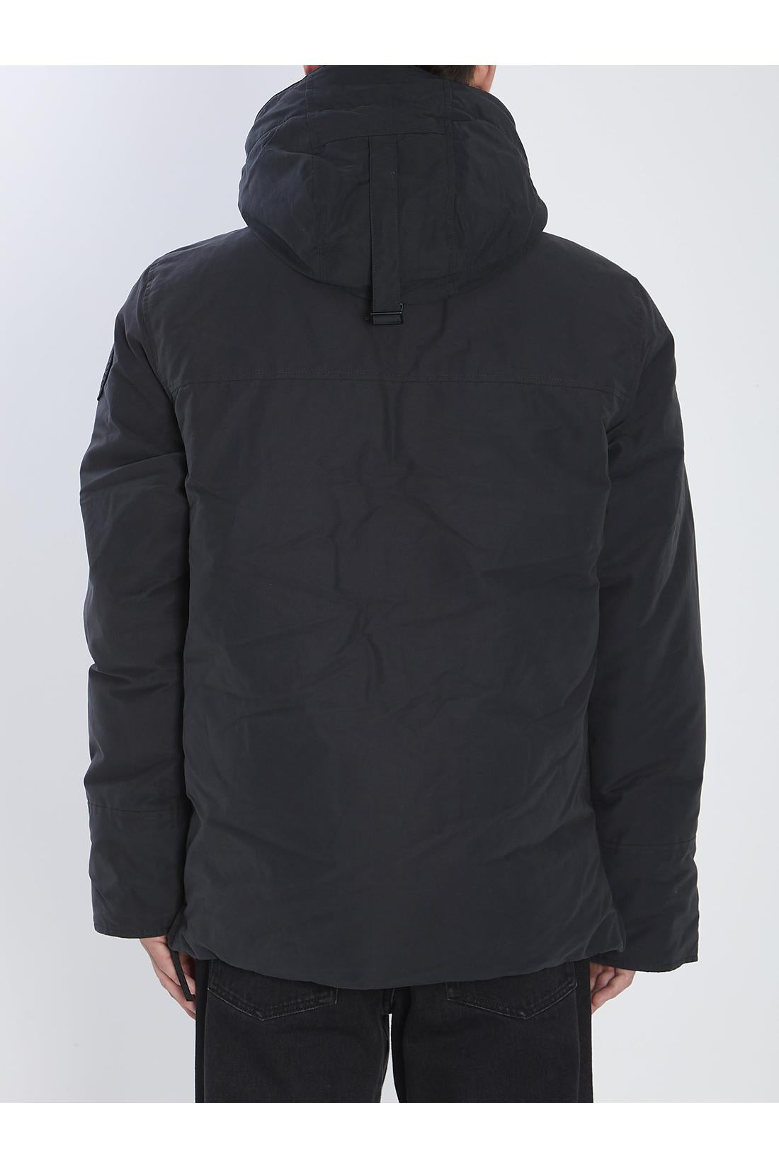 Maitland parka in black
