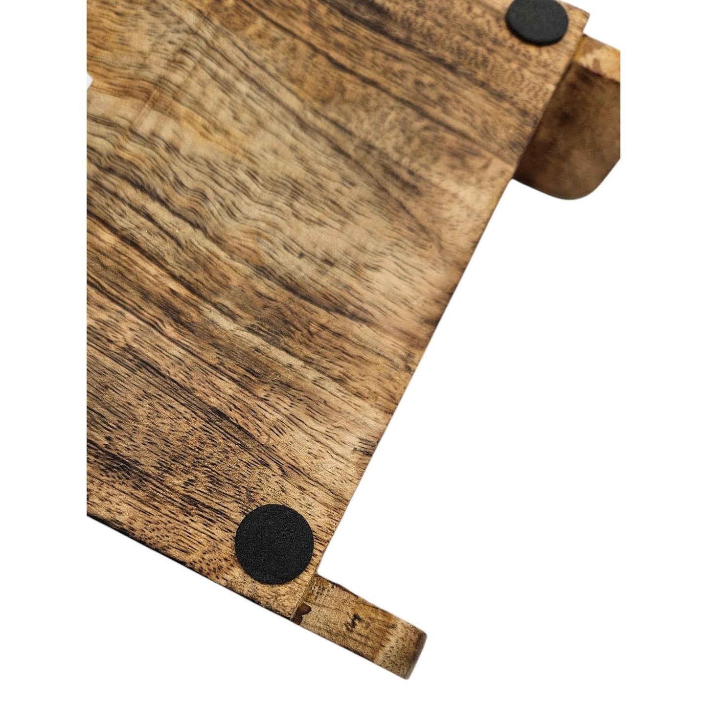 Holzkiste Ziegelform Mangoholz Ziegelleistenform Kiste Landhaus Holz Kasten klein 26x16cm