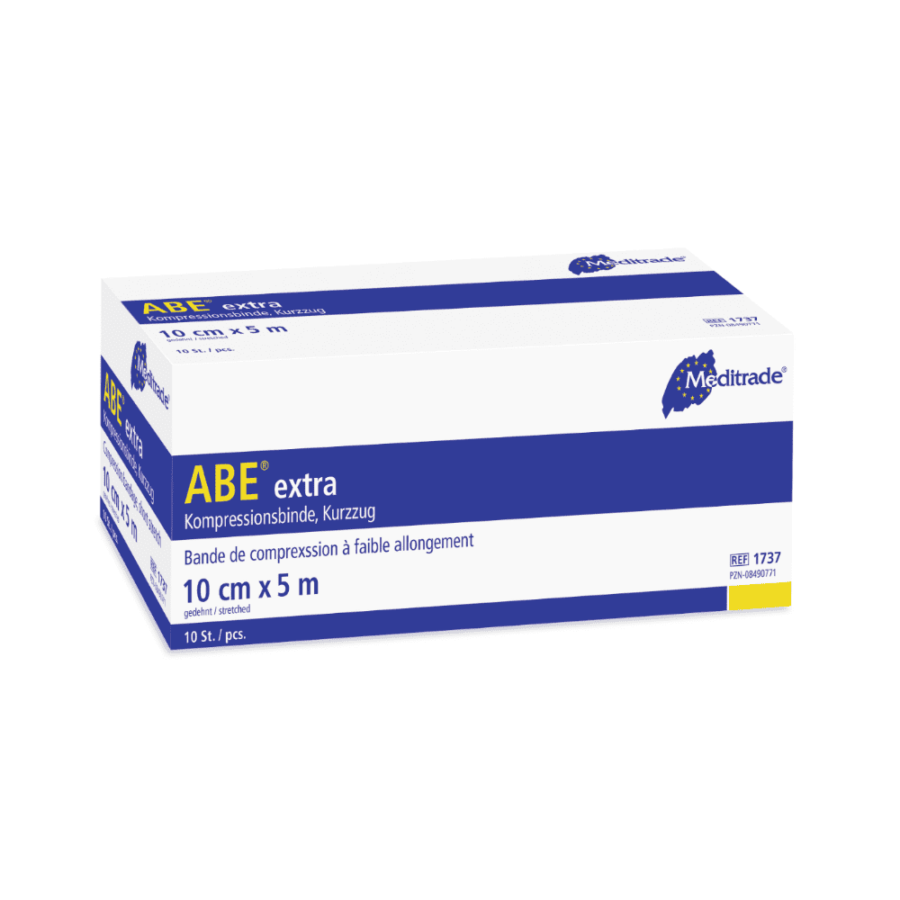 Meditrade ABE® Extra Kompressionsverband - 10 Stück