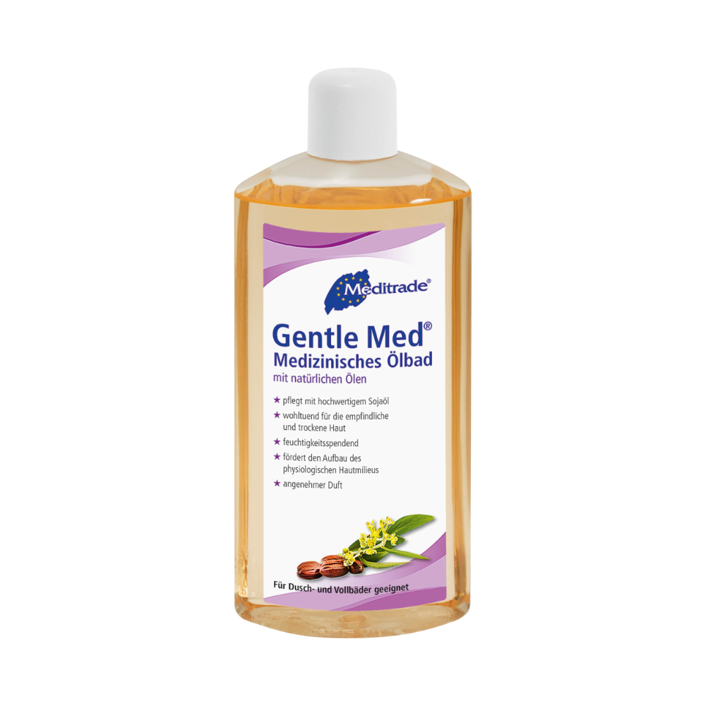 Meditrade Gentle Med® Ölbad - 500 ml | Flasche (1 ml)