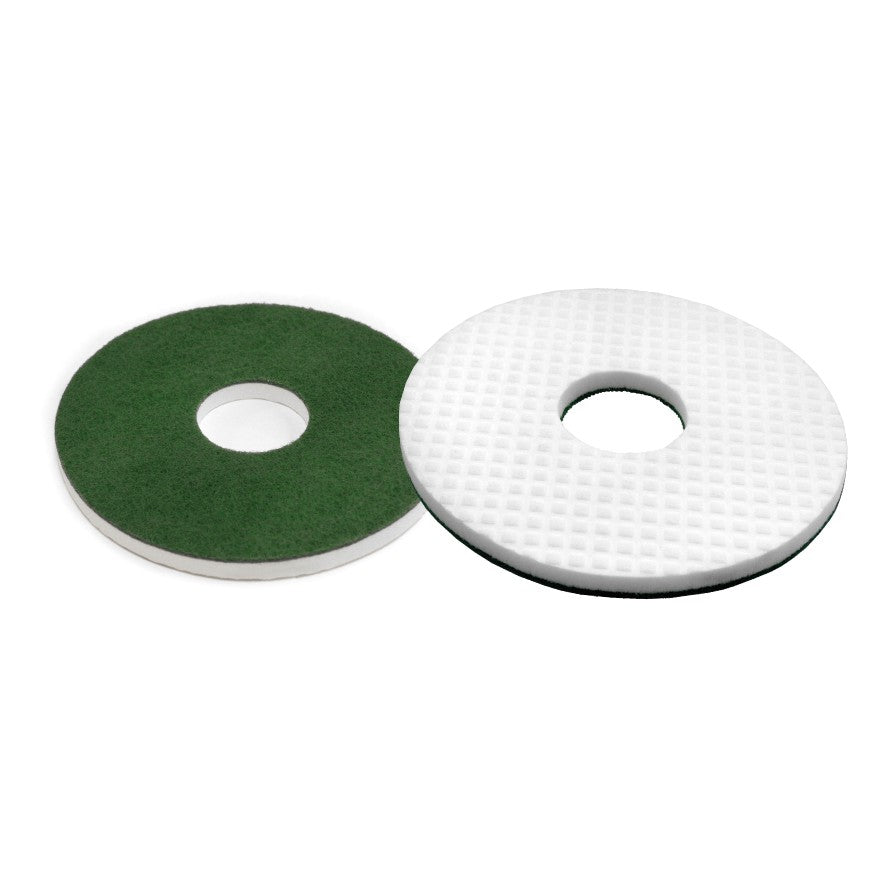 Arcora Melamine Round Pad
Compressed
With green pad back