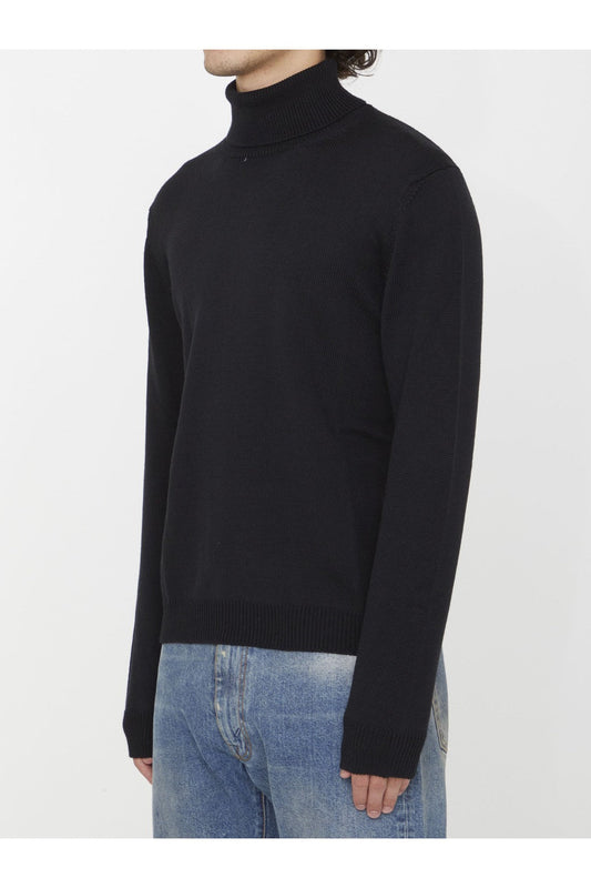 Merino wool jumper