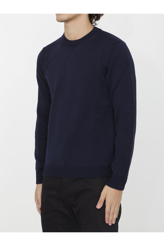 Merino wool jumper