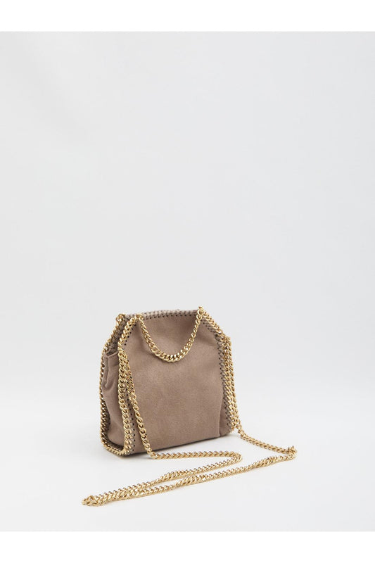 Micro Falabella tote bag