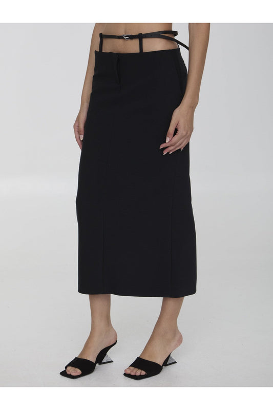 Midi skirt