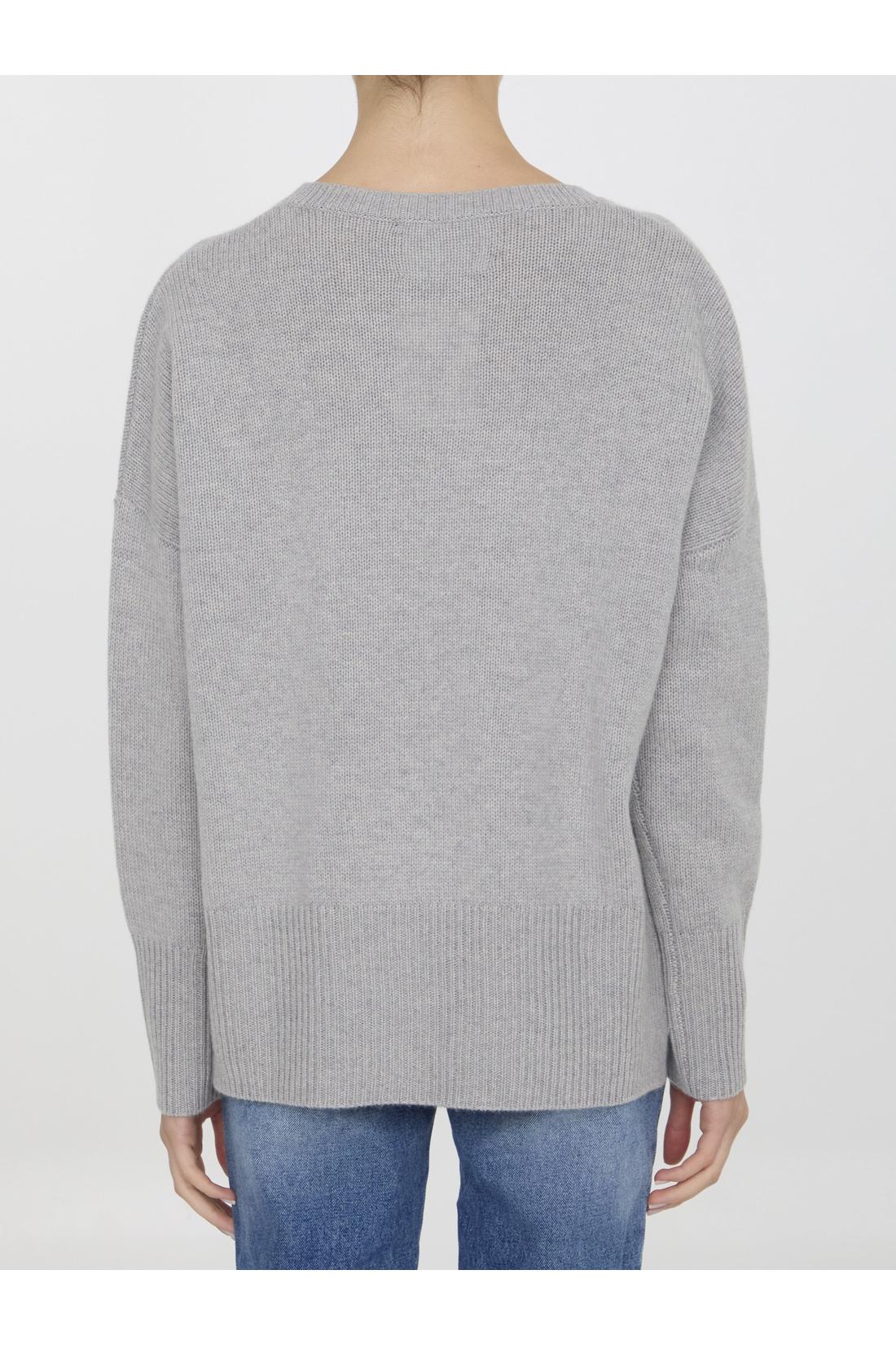 Mila crew-neck sweater