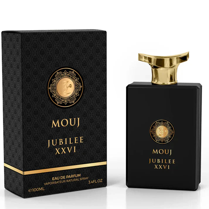 🎁 Milestone Mouj Jubilee XXVI Eau de Parfum 100ml (100% off)