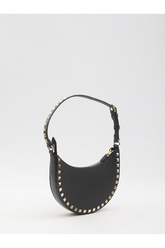 Mini Rockstud hobo bag